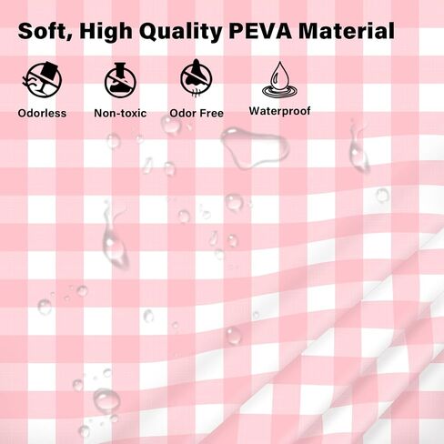 Mulbozy 12 Pcs Black Plastic Tablecloth for Rectangle Table, 54 × 108 inches Disposable Black Party Table Covers for Birthday, Anniversary, Wedding, Fine Dining, Graduation Party Decoration in Kuwait