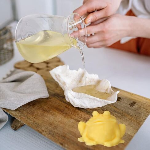 ONNPNN 3D الضفدع شكل قالب شمعة، لطيف الضفدع على شكل قوالب راتنجات الايبوكسي، قوالب السيليكون الضفدع فندان، أداة الخبز المطبخ الحيوان لSugarcraft حلوى الشوكولاته الصابون الطين الجص ديكور المنزل in Kuwait