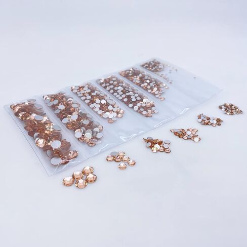 كوكب حجر الراين | أحجار الراين الزجاجية المستديرة ذات الظهر المسطح من الجمشت الفاتح | SS6 SS10 SS12 SS16 SS20 SS30 in Kuwait