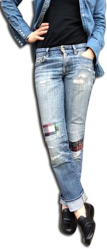Iron-on Clothing Patches - PLAID in Saudi Arabia