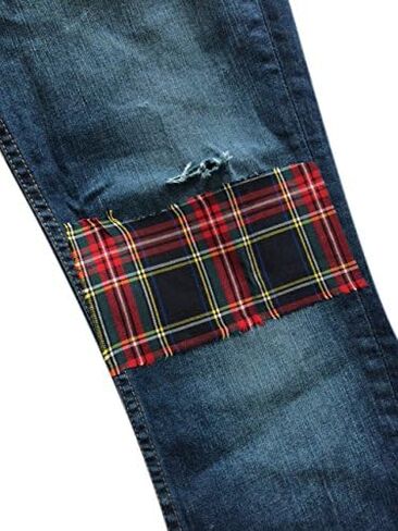 Iron-on Clothing Patches - PLAID in Saudi Arabia
