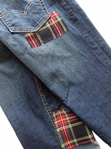 Iron-on Clothing Patches - PLAID in Saudi Arabia