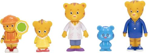 Daniel Tiger's Neighborhood Deluxe Electronic Trolley Includes 5 Family Figures with Lights, Sounds, Music & Crosswalk Accessories! [Amazon Exclusive] in Kuwait