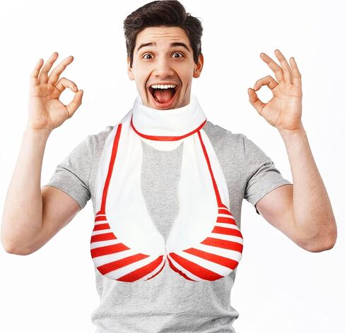 القمر قارب الأبيض الفيل الهدايا بيكيني وشاح الكمامة هدية عيد الميلاد المزحة لوازم سترة قبيحة ديكور الحفلات in Kuwait