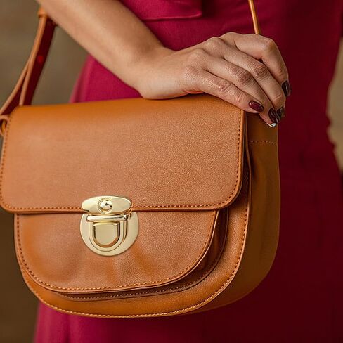 قفل لسان البطة، قفل إبهام المحفظة، مشبك قفل دوار، قفل ملتوي من سبيكة معدنية - 3 قطع in Kuwait