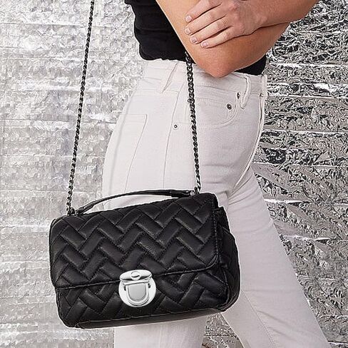 قفل لسان البطة، قفل إبهام المحفظة، مشبك قفل دوار، قفل ملتوي من سبيكة معدنية - 3 قطع in Kuwait