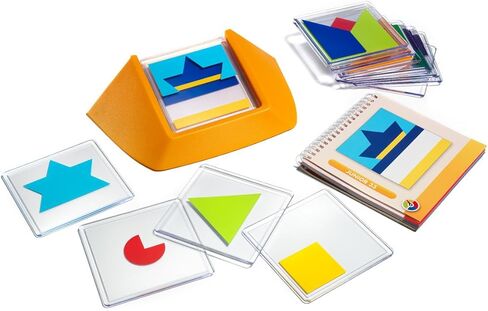 SmartGames Color Code Cognitive Skill-Building Puzzle Game Featuring 100 Challenges for Ages 5 - Adult in Saudi Arabia