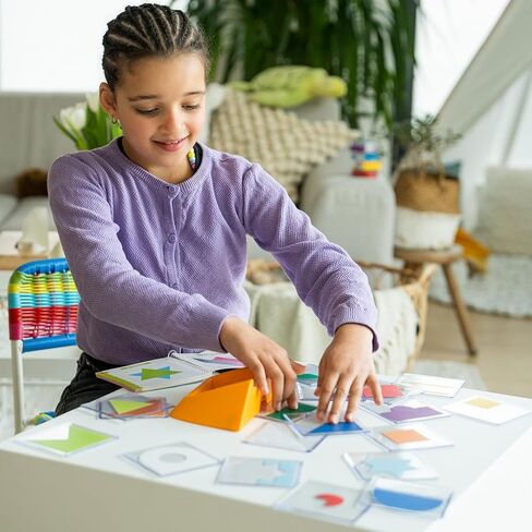 SmartGames Color Code Cognitive Skill-Building Puzzle Game Featuring 100 Challenges for Ages 5 - Adult in Saudi Arabia