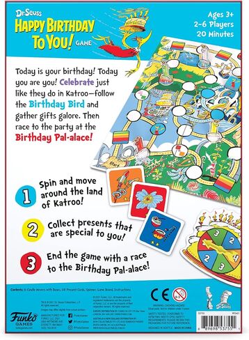 Funko Dr. Seuss Happy Birthday to You! Game in Saudi Arabia
