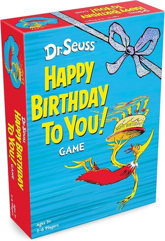 Funko Dr. Seuss Happy Birthday to You! Game in Saudi Arabia