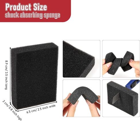 فواصل بطاقات يو سبيدي لصناديق التخزين، فواصل إسفنجية متعددة الوظائف فواصل صناديق تخزين تجارية، إسفنجة عازلة للصوت ممتصة للصدمات لمعظم الصناديق (30 قطعة) in Kuwait
