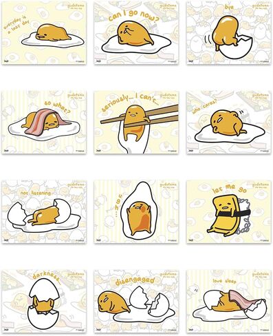 الاتجاهات الدولية Gudetama ملصق كتاب ملصق الكتاب in Saudi Arabia