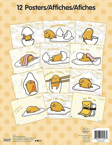 الاتجاهات الدولية Gudetama ملصق كتاب ملصق الكتاب in Saudi Arabia