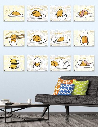 الاتجاهات الدولية Gudetama ملصق كتاب ملصق الكتاب in Saudi Arabia