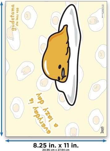 الاتجاهات الدولية Gudetama ملصق كتاب ملصق الكتاب in Saudi Arabia