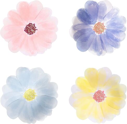 Meri Meri Flower Garden Small Plates in Saudi Arabia