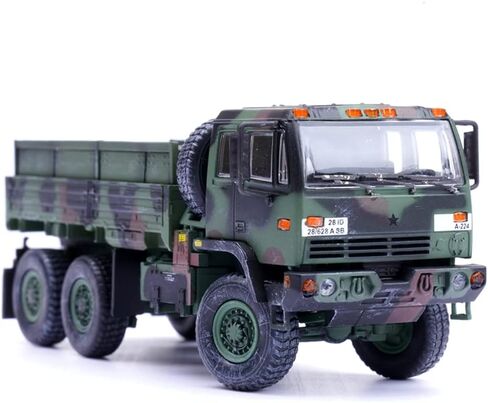Motor city classics 1:72 Scale US M1083 Medium Tactical Vehicle – NATO Camouflage - 12218PA - Panzerkampf in Saudi Arabia