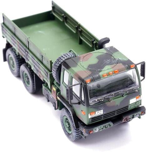 Motor city classics 1:72 Scale US M1083 Medium Tactical Vehicle – NATO Camouflage - 12218PA - Panzerkampf in Saudi Arabia