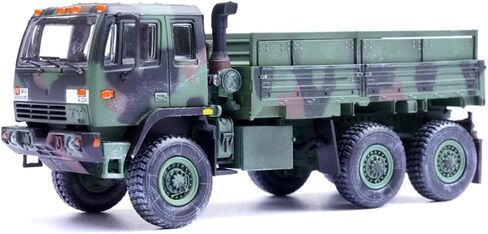 Motor city classics 1:72 Scale US M1083 Medium Tactical Vehicle – NATO Camouflage - 12218PA - Panzerkampf in Saudi Arabia