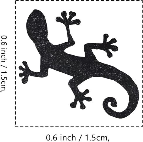 Lizard Rubber Stamp, 3/5 Inch Small Mini Stamp for Scrapbooking Card Making Planner in Saudi Arabia