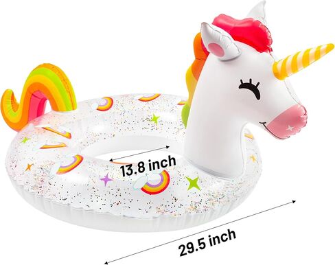 عوامة حمام السباحة القابلة للنفخ من زينبي مع حلقة سباحة لامعة قابلة للنفخ في الهواء الطلق in Kuwait