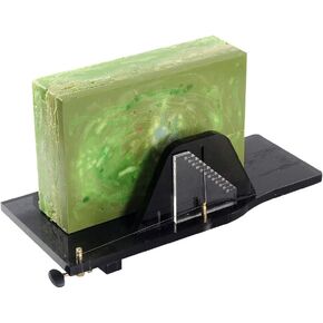 BOOWAN NICOLE Acrylic Soap Cutters for Soap Making Adjustable Stainless Steel Handmade Soap Mold Loaf Cutter Cutting Tool in Kuwait