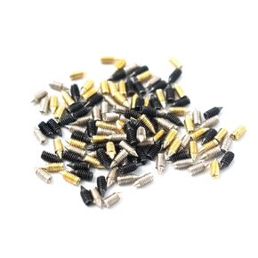 120 قطعة من براغي مشبك الحزام، مشابك الخياطة، براغي بديلة للحزام، براغي صغيرة مع مفك براغي متقاطع (M2.5 * 6 مم) in Kuwait