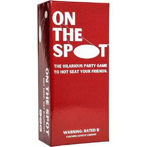 On The Spot: The Hilarious Party Game to Hot Seat Your Friends. in Saudi Arabia
