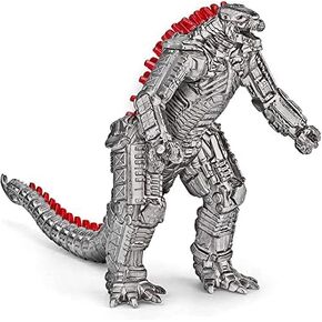 MechaGodzilla Godzilla vs. Kong Toy Action Figure, King of The Monsters 2021 Movie Series Movable Joints Birthday Kid Gift, Travel Bag