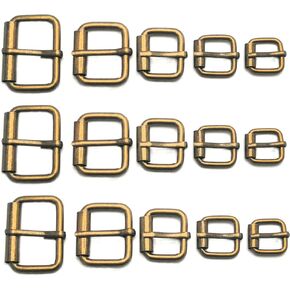 Assorted Multi-Purpose Metal Roller Buckles Belts Hardware Pin Buckle for Bags Leather Belt in Kuwait