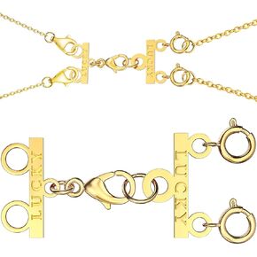 30 قطعة من حبل العقد مع مشبك بالجملة لصنع المجوهرات (30 قطعة -AA) in Kuwait