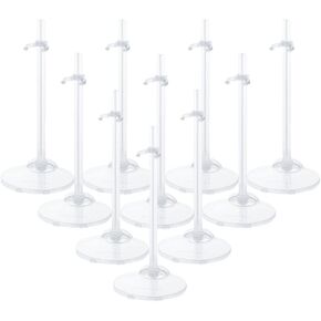 20PCS Doll Holder, Doll Stand Display Holder, Ideal Display Stand Support with Adjustable Waist Clip for 11 to 13 Inch Tall Dolls in Kuwait