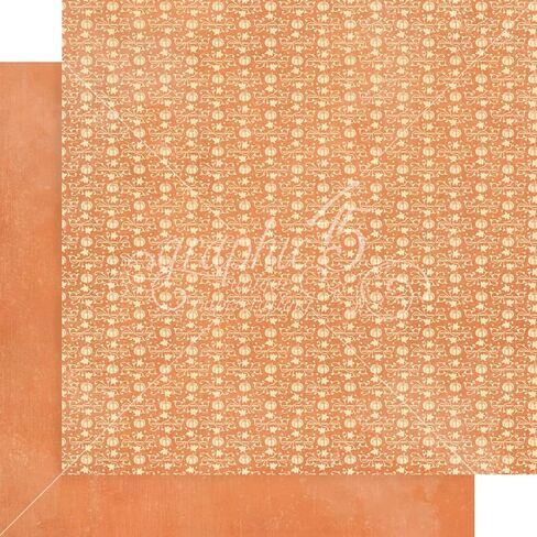 مجموعة رسومات مكونة من 45 نمطًا ومواد صلبة مقاس 30.48 سم × 30.48 سم - مرحبًا يقطين in Kuwait