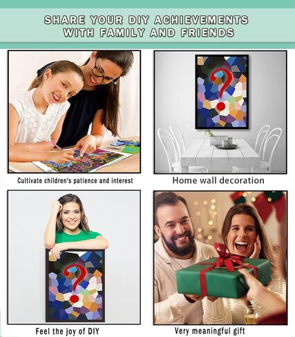 12 حزمة مجموعات الطلاء الماس، جنوم الماس مجموعات الفن للبالغين الحفر الكامل الماس مجموعات الحرف اليدوية للمبتدئين، 5D DIY جنوم الماس اللوحة حزمة جوهرة الفن لديكور جدار المنزل 11.8x15.7 بوصة in Kuwait