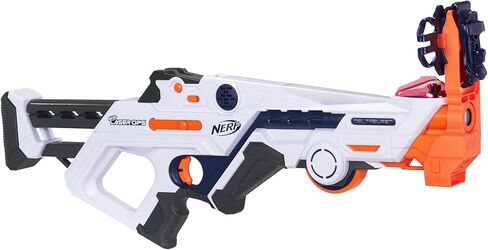 Nerf Laser Ops Burst Fire Combat Blaster in Saudi Arabia