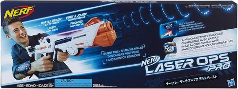 Nerf Laser Ops Burst Fire Combat Blaster in Saudi Arabia