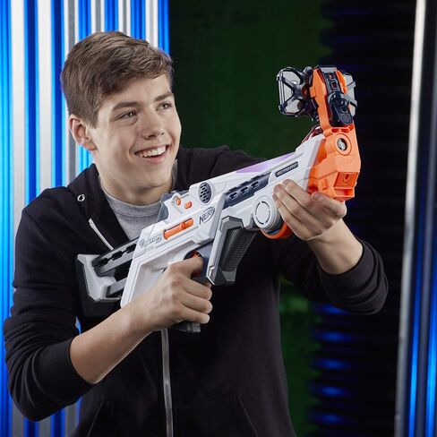 Nerf Laser Ops Burst Fire Combat Blaster in Saudi Arabia