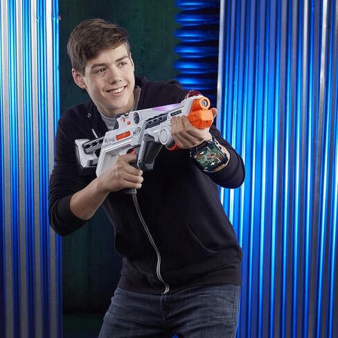 Nerf Laser Ops Burst Fire Combat Blaster in Saudi Arabia