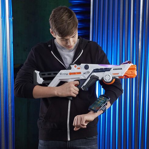 Nerf Laser Ops Burst Fire Combat Blaster in Saudi Arabia