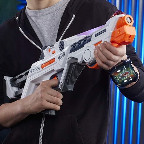 Nerf Laser Ops Burst Fire Combat Blaster in Saudi Arabia