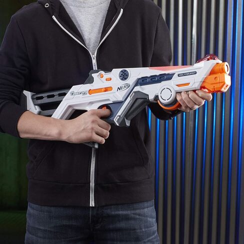 Nerf Laser Ops Burst Fire Combat Blaster in Saudi Arabia