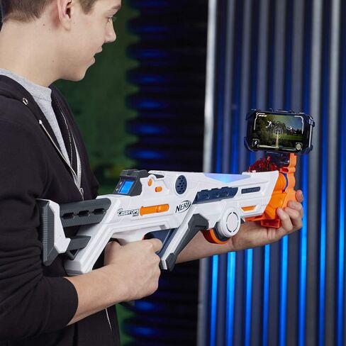 Nerf Laser Ops Burst Fire Combat Blaster in Saudi Arabia