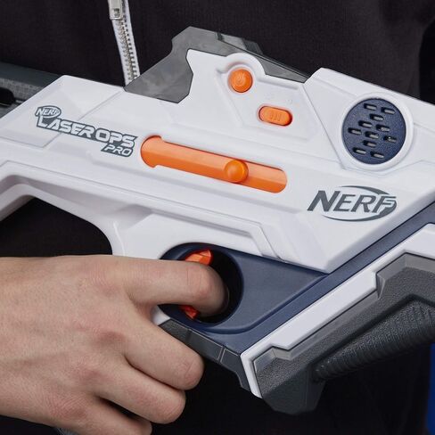 Nerf Laser Ops Burst Fire Combat Blaster in Saudi Arabia
