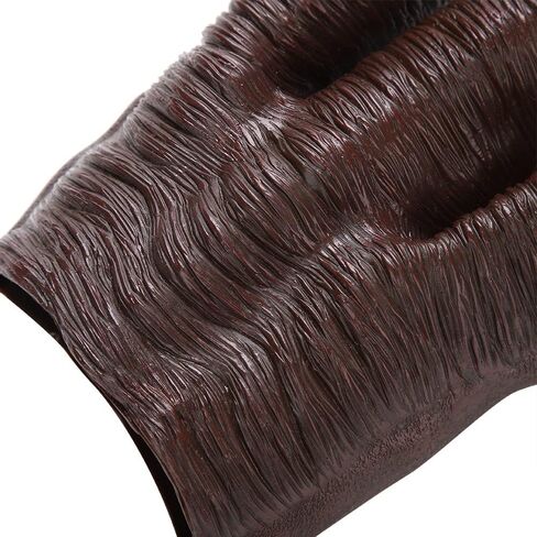 قناع الديناصورات 3 قطع وبدلة مخلب الديناصورات لملابس الديناصورات مستوحاة من فيلم العالم الجوراسي، نسيج ولون واقعيين (تاربوصور، L) in Kuwait