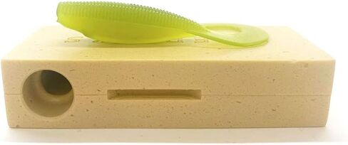 Smedioks Premium Premium Soft Plastiс Mold Lure Making Injection Molds Fishing Lures Streakz Curly Tailz 4'' in Saudi Arabia