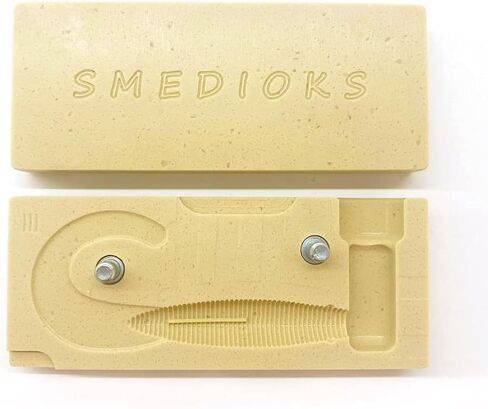 Smedioks Premium Premium Soft Plastiс Mold Lure Making Injection Molds Fishing Lures Streakz Curly Tailz 4'' in Saudi Arabia