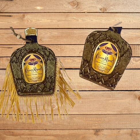 Crown Bottle Car Freshie Silicone Mold Royal 4x2.5x1" for Scented Aroma Beads add Cardstock Alcohol Drip Bottle Can Soap, Car Candle, Resin Oven Safe Bake Heat Resistant to 400 F Supplies in Saudi Arabia