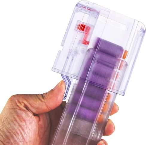 WORKER 15-Darts Talon Stefan Magazine Short Darts Clip and Adaptor for Nerf in Saudi Arabia