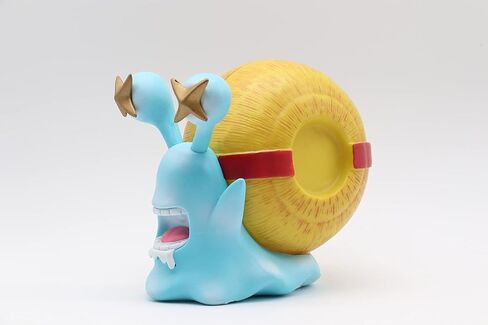 Thcbme Anime Action Figures Den Den Mushi Cute Figures Transponder Snail Phone Bug PVC Figures Model Collection Ornaments (Ace) in Saudi Arabia