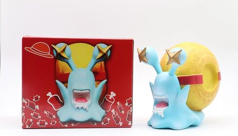Thcbme Anime Action Figures Den Den Mushi Cute Figures Transponder Snail Phone Bug PVC Figures Model Collection Ornaments (Ace) in Saudi Arabia